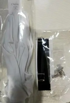 新郎 小物 3点 セット アームバンド 手袋 カフスボタン結婚式