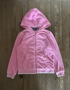 平成ギャル ラルフローレン ジップパーカー 平成女児 y2k archive