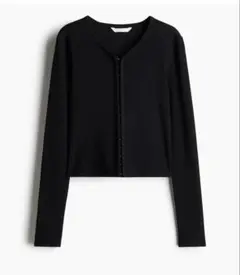 H&M★カーディガン★ブラック