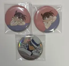 名探偵コナン リラックスモード 缶バッジコレクションセット