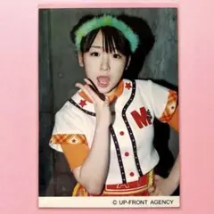 【匿名配送】　加護亜依　ミニモニ。公式生写真
