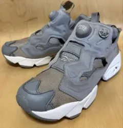 Reebok Instapump Fury 23.5グレー 人気カラー 美品のサムネイル