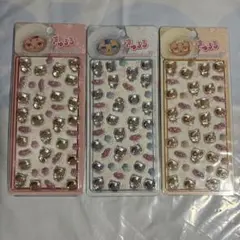 きゅるる ぷくぷくキャンディシール 3点セット