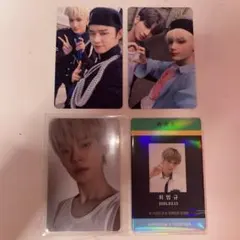 TOMORROW X TOGETHER タレントカード 4枚セット
