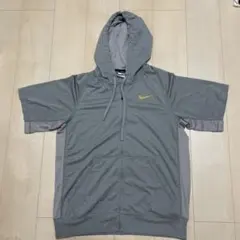 Nike Dri-FIT グレー フード付きパーカー M