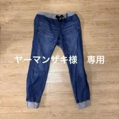 ROKX ストレートデニムクライミングパンツ ライトブルー Lサイズ 