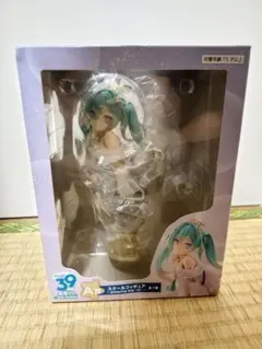 初音ミク　タイトーくじ　39の日記念くじ　A賞　スケールフィギュア