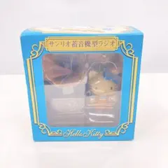 激レア】1989年 サンリオ ハローキティ AMカード型ラジオ 昭和レトロ