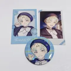 にじさんじ ウィンターデート 緋八マナ カード&缶バッジ