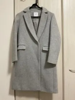 United Tokyo カシミヤ混チェスターコート ウール日本製