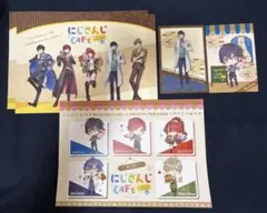 にじさんじカフェ スイパラ ①エデン組 特典