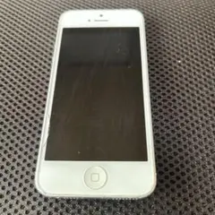 iPhone5 16GB ホワイト b-3