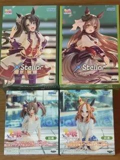 ウマ娘プリティーダービー　 フィギュア 4体セット