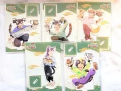 忍たま乱太郎　ナンジャタウン　アクリルスタンド　伊作 食満 潮江 仙蔵 小平太