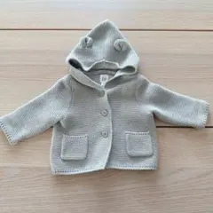 ベビーギャップ アウター くまみみ ほぼ未使用