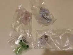 どこでもいっしょ めじるしアクセサリーセット① トロ、ジュン、リッキー、スズキ