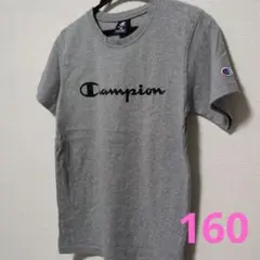 Champion　160 グレー 半袖Tシャツ
