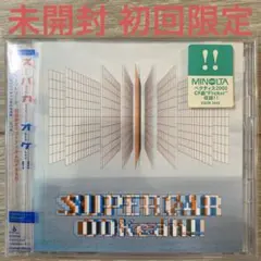 SUPERCAR OOKeah アナログ盤 レコード - メルカリ