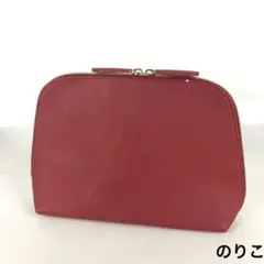 BURBERRY バーバリー コスメポーチ ミニポーチ レッド レディース