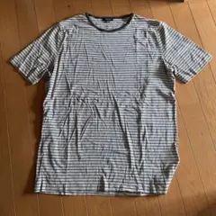 Cruciani ボーダー Tシャツ イタリア製 サイズ50のサムネイル
