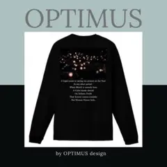 OPTIMUS バックプリント長袖カットソーのサムネイル