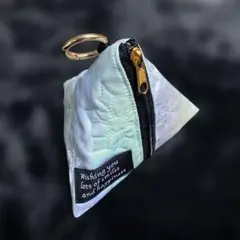 キルティング 消臭マナーポーチ テトラ スノー オーロラグリーン XS