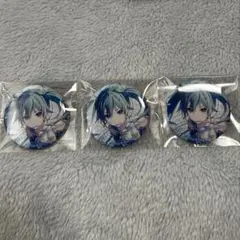 プロセカ 初音ミク グリッター缶バッジ 50A 3点セット