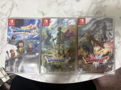 ドラクエ1＆2リメイク ドラクエ3リメイク ドラクエ7リイマジンドの3点セット