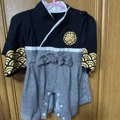 袴ロンパース　50-60センチ