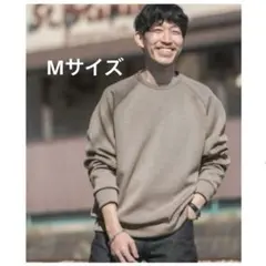 ITEMS URBAN RESEARCHライトダンボールクルーネックプルオーバー