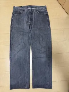 usa製　levis501 W36L32 先染めブラック