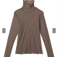 GRL タートルネックメロウシアートップス[dk867]