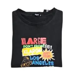XLARGE 長袖カットソー 130cm ロンT エクストララージキッズ