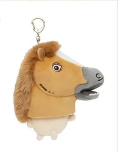 ちいかわ　馬を被ったうさぎマスコット