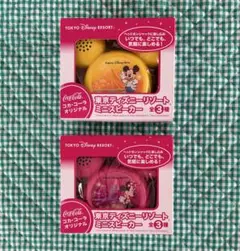 非売品】ディズニー × コカ・コーラ ミニスピーカー（ミニー） - メルカリ