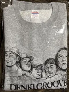 スチャダラパー チャンピオンカーニバル　 スウェットＸＬ　電気グルーヴ