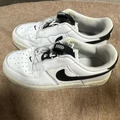 Nike ホワイト/ブラック 19.5cm