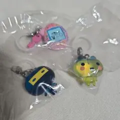 たまごっち めじるしアクセサリー3 ござるっち ふぁみたま まめっち 3点セット