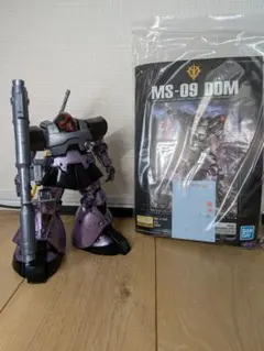 MG 1/100 ガンダムベース限定 ドム[クリアカラー]のサムネイル