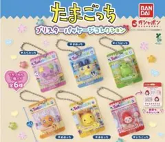 たまごっち ブリスターパッケージコレクション コンプリート 6テンプセット