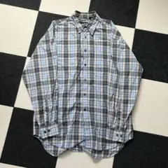 オールド GAP 90s 00s 長袖シャツ 古着 チェックシャツ