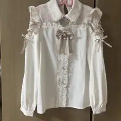 ROJITA 長袖 ブラウス