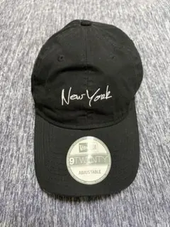 New Era ニューエラ　9TWENTY ブラックキャップ