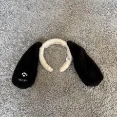 USJ スヌーピー耳付きカチューシャ