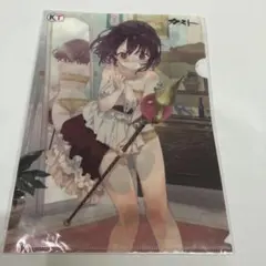 ライトノベル展 2025 トレーディング アクリルしおりキーホルダー
