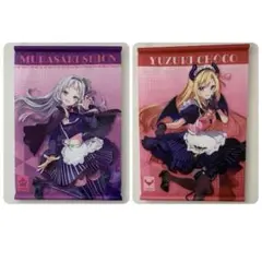 【公式】ホロライブ 1番くじ タペストリー 2種セット 紫咲シオン 癒月チョコ