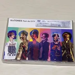 SixTONES Feel da CITY 通常盤　2枚組