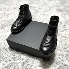 【良品】291295=HOMME × BOEMOS 本革40 ダブルネームのサムネイル