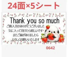 0642 サンキューシール