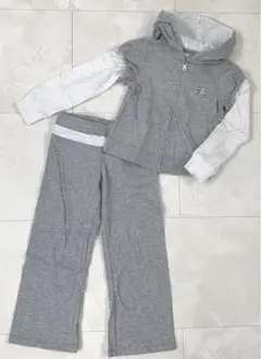 アルマーニジュニア　スウェット　6A 120 110 パーカー　パンツ